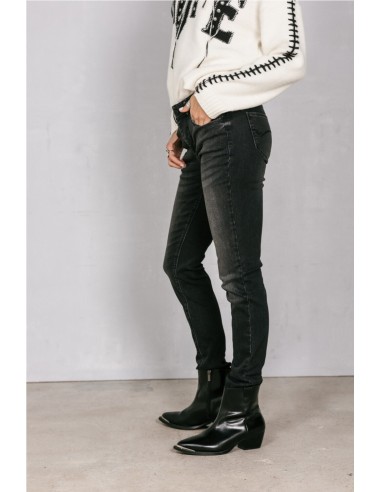 Pantalón vaquero Angel - Freeman Porter NEGRO