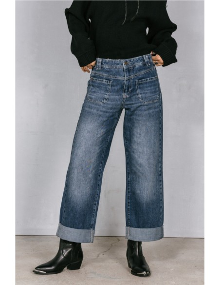 Pantalón Alice Denim Freeman Porter DENIM