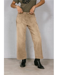 Pantalón de pana Alice - Freeman Porter TOSTADO