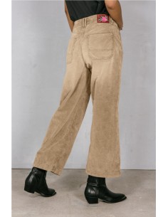 Pantalón de pana Alice - Freeman Porter TOSTADO 2