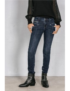 Alexa High Waist - Pantalón vaquero Freeman Porter tiro alto DENIM