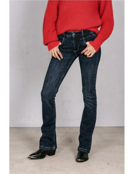 Pantalón campana Betsy - Freeman Porter DENIM