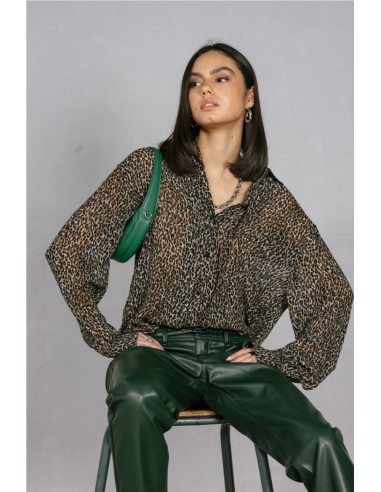 Chickya Soft leo - Camisa Freeman Porter