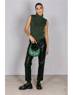 Pantalón Timea Biker - Freeman Porter NEGRO