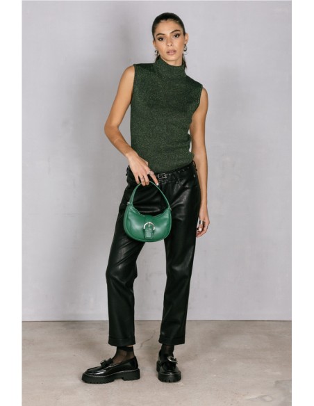 Pantalón Timea Biker - Freeman Porter NEGRO