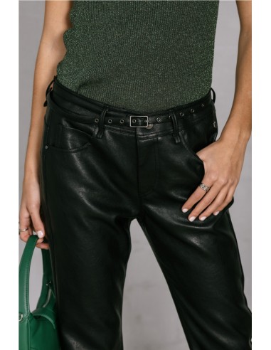 Pantalón Timea Biker - Freeman Porter NEGRO