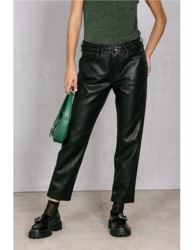 Pantalón Timea Biker - Freeman Porter NEGRO