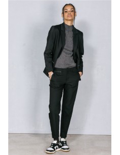 Pantalón chino Willow Polyneo - Freeman Porter NEGRO