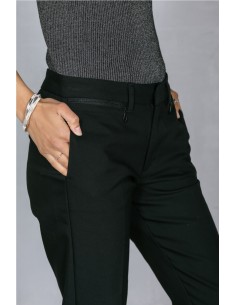 Pantalón chino Willow Polyneo - Freeman Porter NEGRO 2