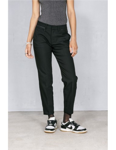 Pantalón chino Willow Polyneo - Freeman Porter NEGRO