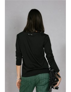 Torina Studs - Camiseta Freeman Porter NEGRO 2