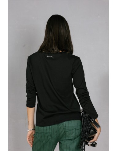 Torina Studs - Camiseta Freeman Porter NEGRO