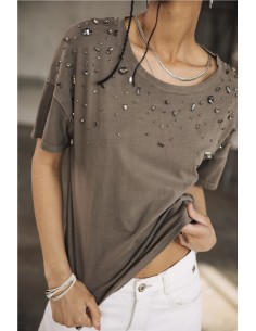 Tomia Grunge - Camiseta Freeman Porter GRIS TOPO