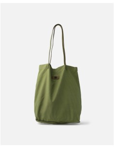 Bolso de hombro BIBA Mansfield Stripes VERDE ACIDO