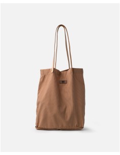 Bolso de hombro BIBA Mansfield Stripes SALMON