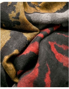 Bufanda BIBA Scarves GRIS 2