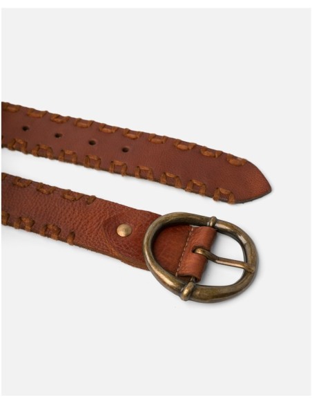 Cinturón BIBA Sandown de piel CUERO