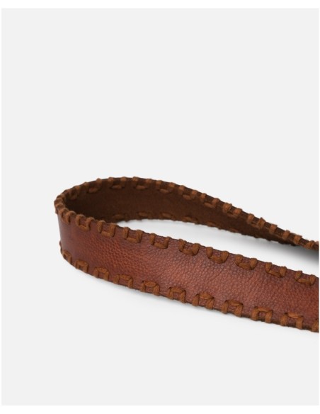 Cinturón BIBA Sandown de piel CUERO