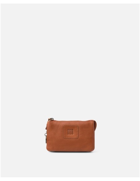 Billetero BIBA Boston de piel CUERO