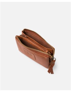 Billetero BIBA Boston de piel CUERO 2