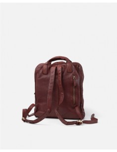 Mochila BIBA Alex de piel CUERO 2