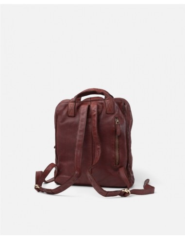 Mochila BIBA Alex de piel CUERO