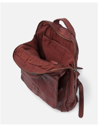 Mochila BIBA Alex de piel CUERO