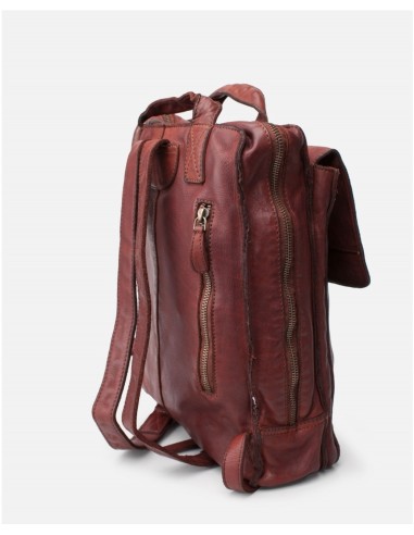 Mochila BIBA Alex de piel CUERO