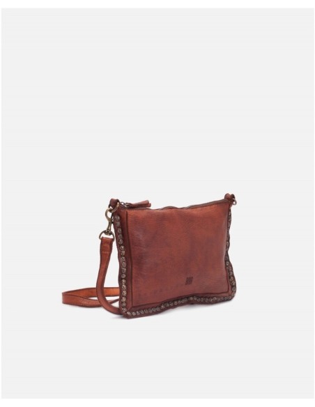 Bandolera BIBA Portland de piel CUERO