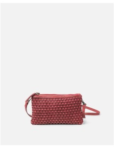 Bandolera BIBA Mullen de piel BURDEOS