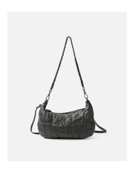 Bandolera BIBA Sharon de piel NEGRO