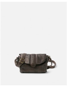 Bandolera BIBA Kaysville de piel MARRON