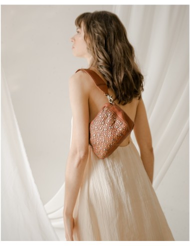 Bandolera BIBA Lovington Stars de piel
 CUERO