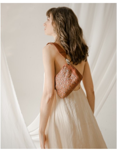 Bandolera BIBA Lovington Stars de piel
 CUERO