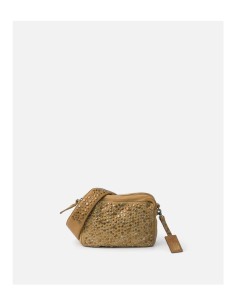 Bandolera BIBA Lovington Stars de piel
 VERDE CRESS