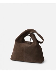 Bolso de hombro BIBA Jackpot de piel MARRON 2