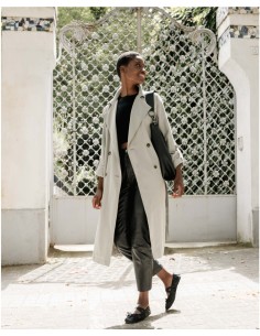 Bolso de hombro BIBA Jackpot de piel NEGRO 2