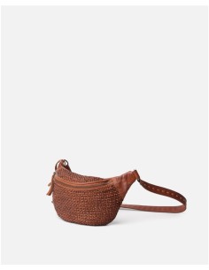 Riñonera BIBA Bristow de piel CUERO