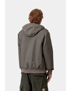 Abrigo con capucha Hooded sail CARHARTT WIP GRIS 2