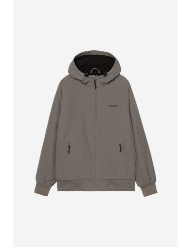 Abrigo con capucha Hooded sail CARHARTT WIP GRIS