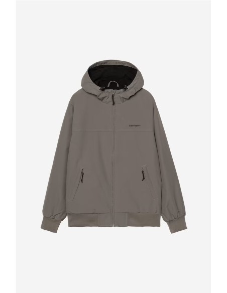 Abrigo con capucha Hooded sail CARHARTT WIP GRIS