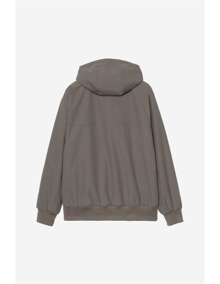 Abrigo con capucha Hooded sail CARHARTT WIP GRIS