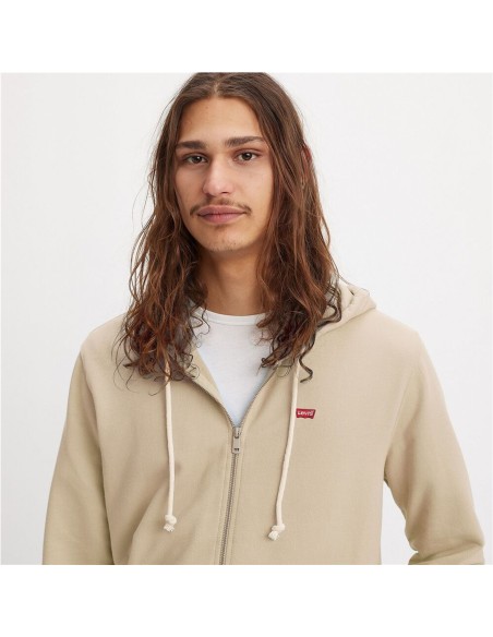 Sudadera Levi´s® Con Capucha Y Cremallera Original