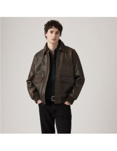 Levi´s® Clayton Leather Aviator Jacket