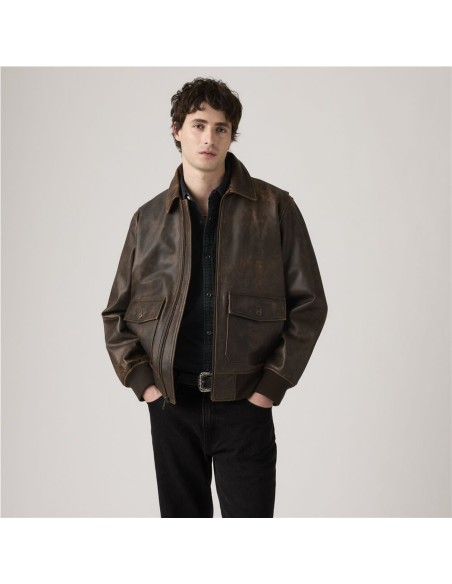 Levi´s® Clayton Leather Aviator Jacket
