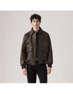 Levi´s® Clayton Leather Aviator Jacket 2