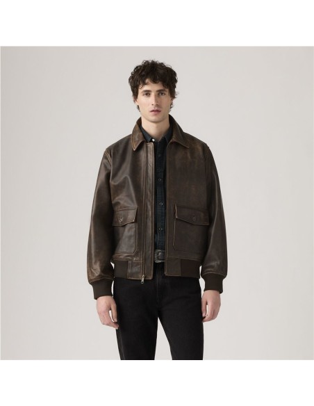 Levi´s® Clayton Leather Aviator Jacket