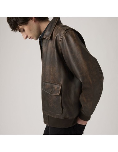 Levi´s® Clayton Leather Aviator Jacket
