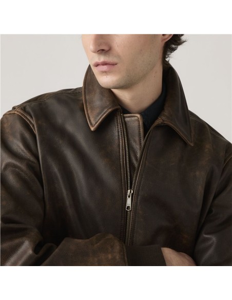 Levi´s® Clayton Leather Aviator Jacket