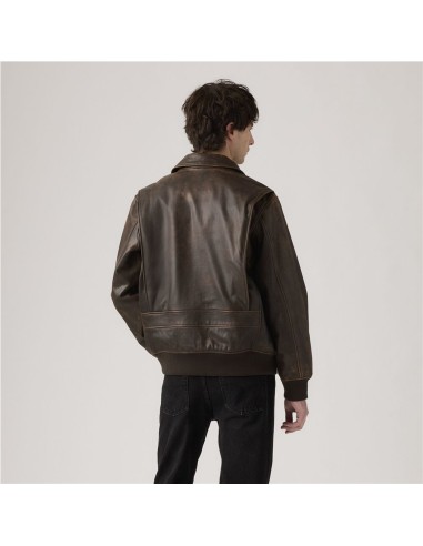 Levi´s® Clayton Leather Aviator Jacket